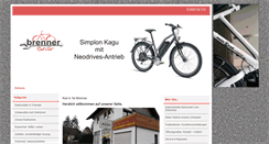 Desktop Screenshot of elektrofahrrad-shop.com